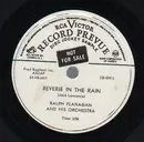 Schellack - Ralph Flanagan - Reverie In The Rain - 78rpm 10'' Vinyl