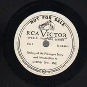 Schellack - Ralph Flanagan - The Flanagan Story / Down The Line - 78rpm 10' Vinyl