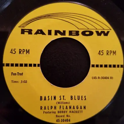 Ralph Flanagan - St. Louis Blues / Basin St. Blues