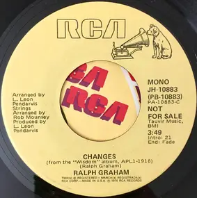 Ralph Graham - Changes