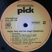 LP - Ralph Heid - Ralph Heid And His Magic Xylophone