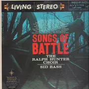 LP - Ralph Hunter Choir - Songs Of Battle
