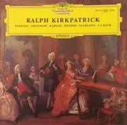 LP - Kirkpatrick / Purcell / Rameau / Händel - Purcell • Couperin • Rameau • Händel • Scarlatti • J. S. Bach - DGG Tulip rim