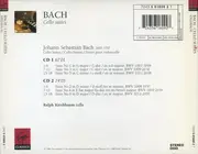 Double CD - Bach - Bach Cello Suites