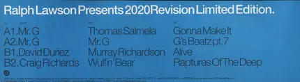 Ralph Lawson - 2020 Revision