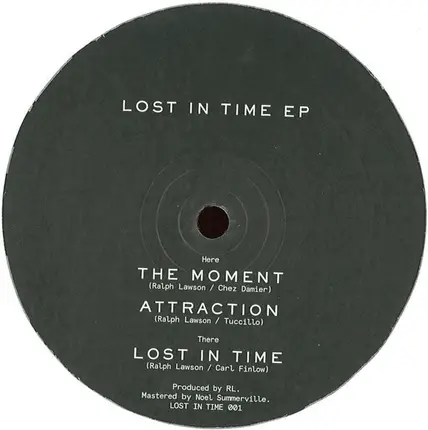 Ralph Lawson - Lost In Time EP