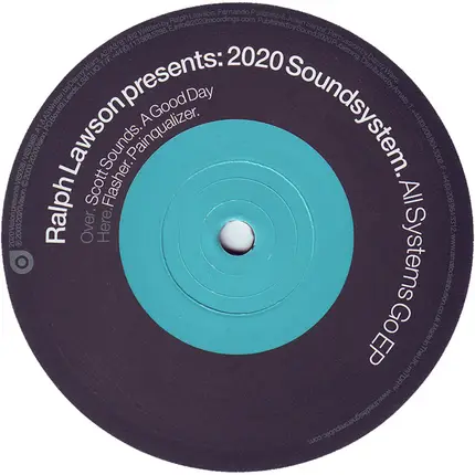 Ralph Lawson Presents 2020 Soundsystem Feat: Silver City & Dubble D - All Systems Go EP