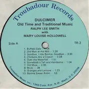 LP - Ralph Lee Smith With Mary Louise Hollowell - Dulcimer (Old Time And Traditional Music)