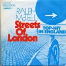 7inch Vinyl Single - Ralph McTell - Streets Of London