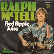 7inch Vinyl Single - Ralph McTell - Red Apple Juice