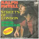 7inch Vinyl Single - Ralph McTell - Streets Of London / Spiral Staircase