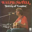LP - Ralph McTell - Streets Of London - Promo