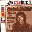 7inch Vinyl Single - Ralph McTell - Streets Of London - lilac label