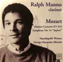 CD - Mozart - Clarinet Concerto KV 622 - Symphony No.41 'Jupiter'