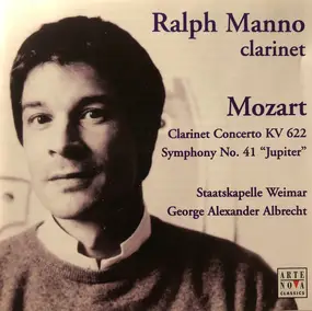 Wolfgang Amadeus Mozart - Clarinet Concerto KV 622 - Symphony No.41 "Jupiter"
