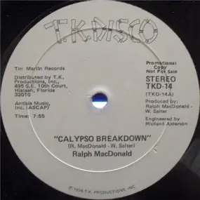 Ralph MacDonald - Calypso Breakdown / Where Is The Love