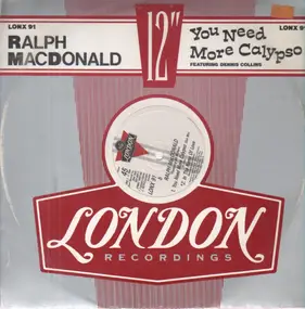 Ralph MacDonald - You need more Calypso