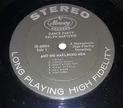 LP - Ralph Marterie And His Marlboro Men - Dance Party