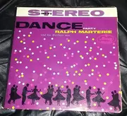 LP - Ralph Marterie And His Marlboro Men - Dance Party