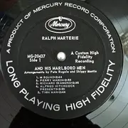 LP - Ralph Marterie And His Marlboro Men - Music For A Private Eye: Swinging Themes Of Famous TV Whodunits - mono