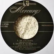 7inch Vinyl Single - Ralph Marterie And His Orchestra With Jerry Murad's Harmonicats - The Cats Play With The Horn