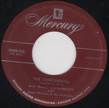 Ralph Marterie And His Orchestra With Jerry Murad's Harmonicats - Indian Summer