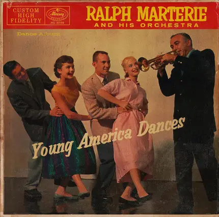 Ralph Marterie And His Orchestra - Young America Dances