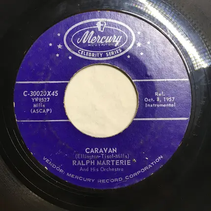 Ralph Marterie And His Orchestra - Caravan / Pretend