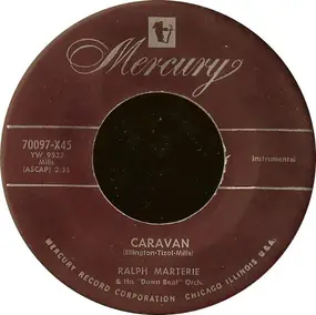 ralph marterie - Caravan / While We Dream