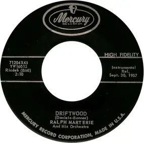 ralph marterie - Driftwood / Hesitation Hop