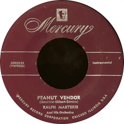 Ralph Marterie And His Orchestra - Peanut Vendor