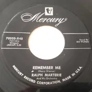 Ralph Marterie And His Orchestra - Remember Me