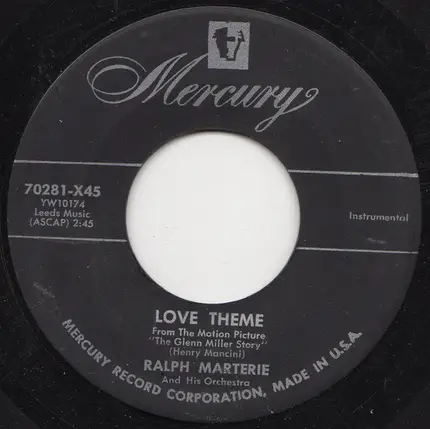 Ralph Marterie And His Orchestra - The Creep / Love Theme