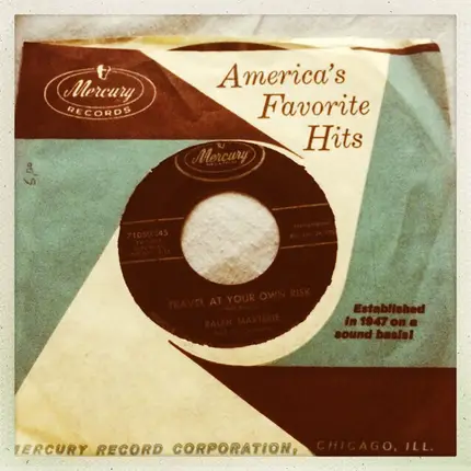 Ralph Marterie And His Orchestra - Tricky / Travel At Your Own Risk