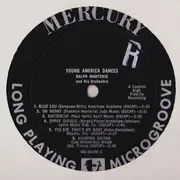 LP - Ralph Marterie And His Orchestra - Young America Dances