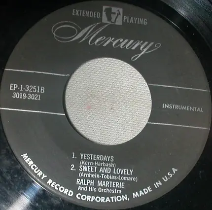 Ralph Marterie And His Orchestra - Anniversary Song