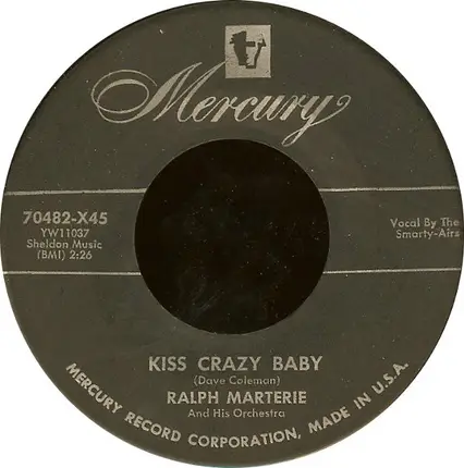 Ralph Marterie And His Orchestra - Bongo Guitar (Oye Negra) / Kiss Crazy Baby