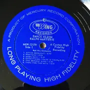 LP - Ralph Marterie And His Orchestra - Dance Album