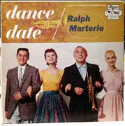 LP - Ralph Marterie And His Orchestra - Dance Date - mono