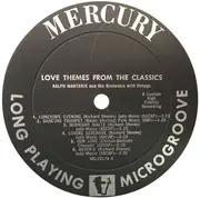 LP - Ralph Marterie And His Orchestra - Love Themes From The Classics