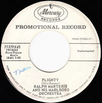 Ralph Marterie And His Orchestra - Pretend Cha-Cha / Flighty