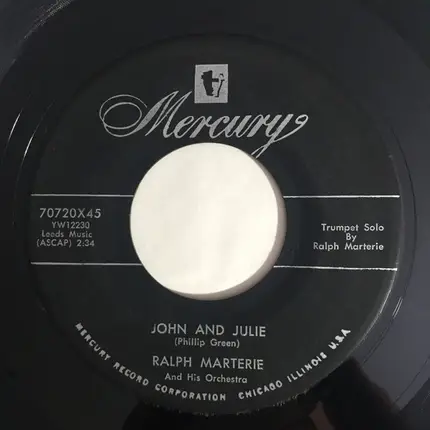 Ralph Marterie And His Orchestra - Ring Dang Doo / John And Julie