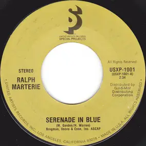 ralph marterie - Serenade In Blue / Sentimental Journey