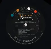 LP - Ralph Marterie - Marterie Plays Again