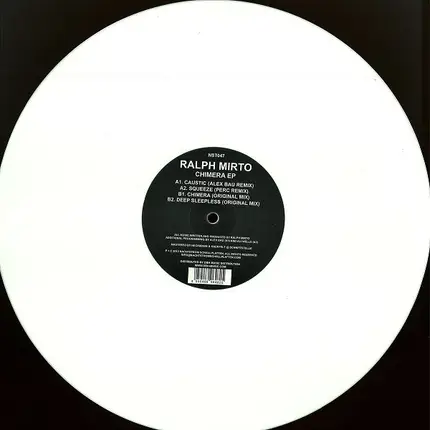 Ralph Mirto - Chimera EP