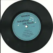 7inch Vinyl Single - Ralph P. Gordon Und Sein Orchester / Baron Van Hanstein - Autopflege mit Musik