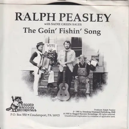 Ralph Peasley - The Goin' Fishin' Song