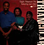 LP - Ralph Peterson Trio featuring Geri Allen - Triangular