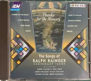 CD - Bob Hope & Shirley Ross, Libby Holma - Thanks For The Memory