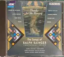CD - Bob Hope & Shirley Ross, Libby Holma - Thanks For The Memory